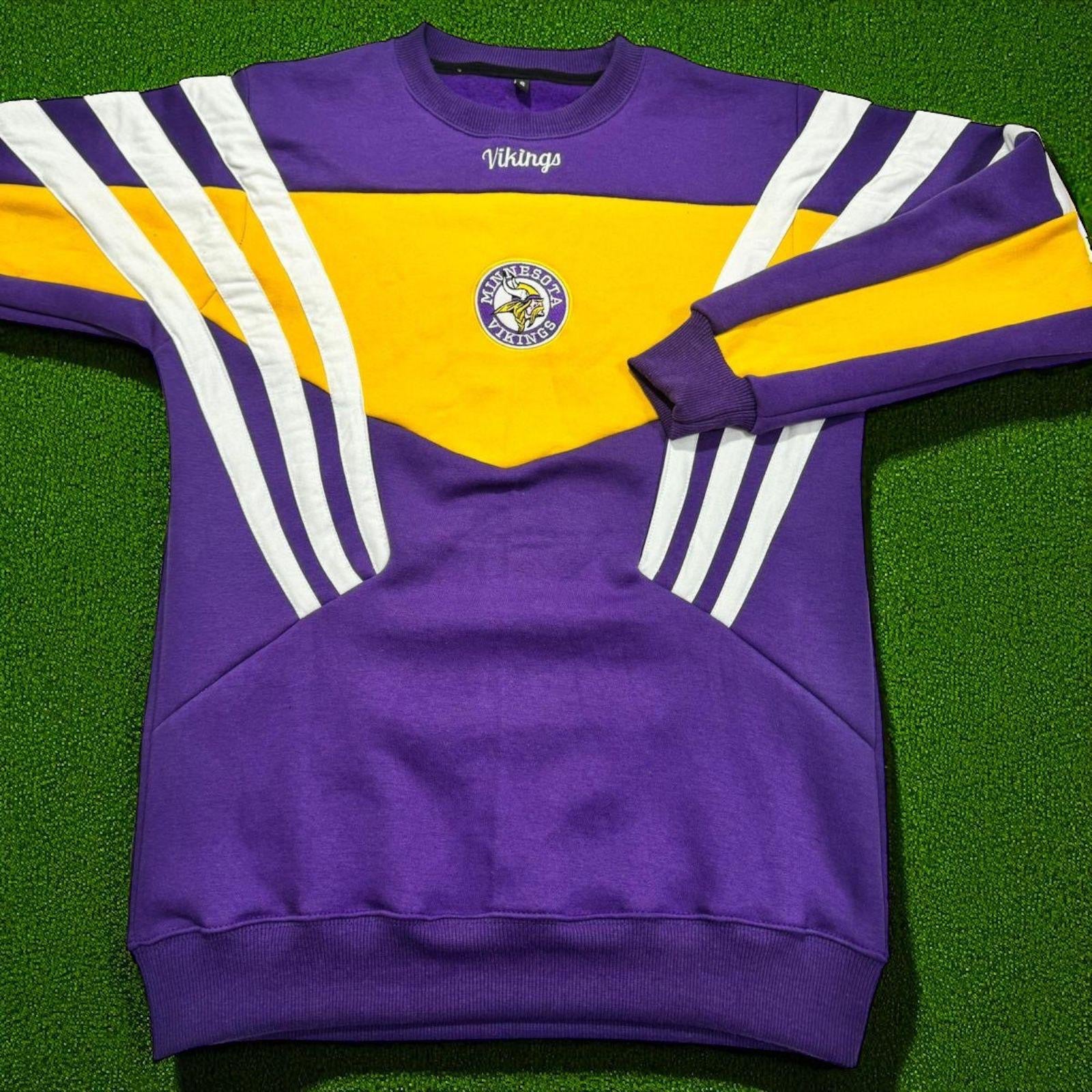 Minnesota Vikings NFL Retro Jumper – Retro Club Jumpers
