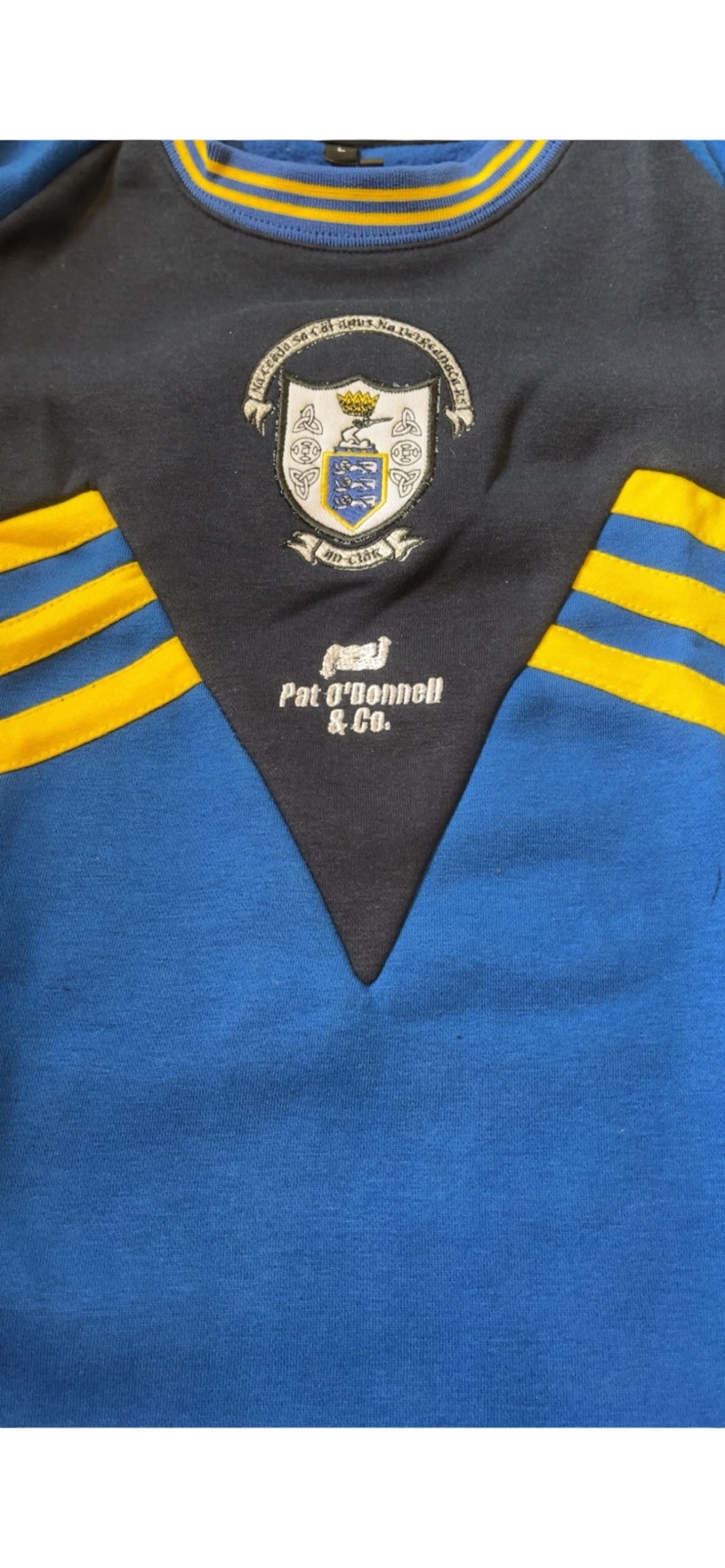 Clare Retro Jumper