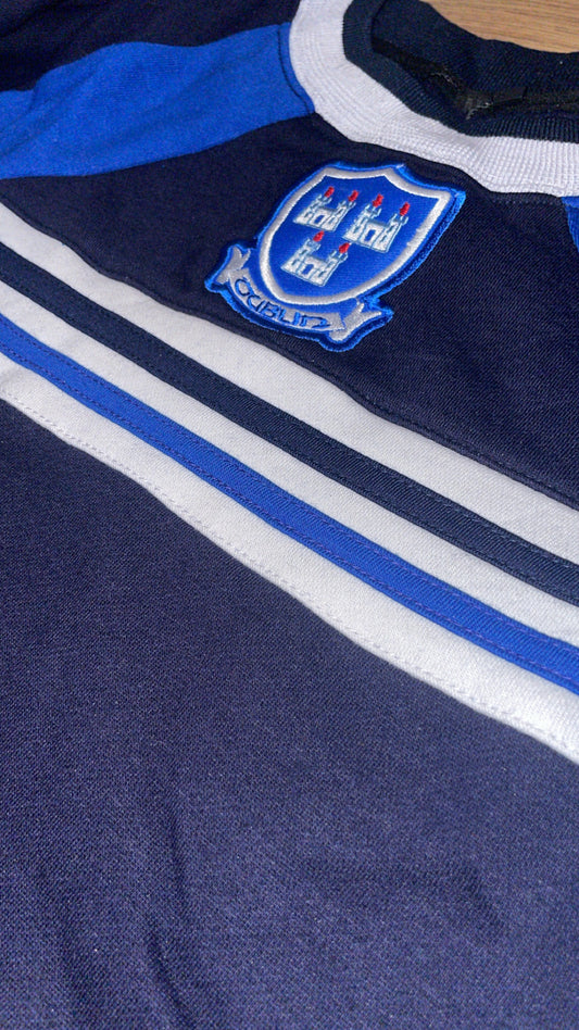 Dublin Football Retro Jumper