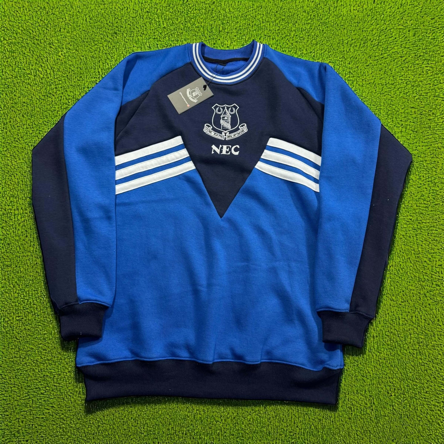 Everton Retro Jumper