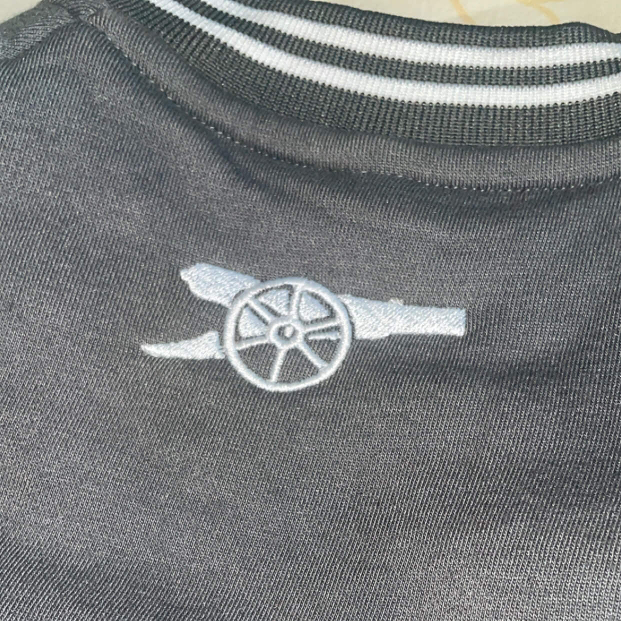 Arsenal Retro Football Jumper