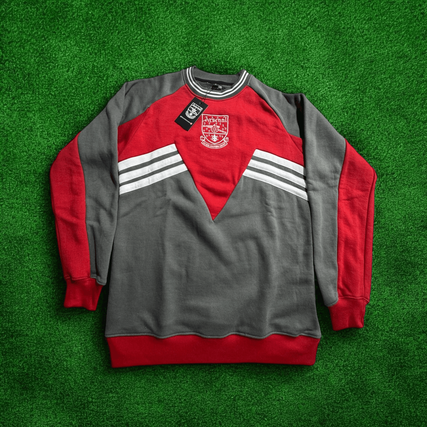Arsenal Retro Football Jumper