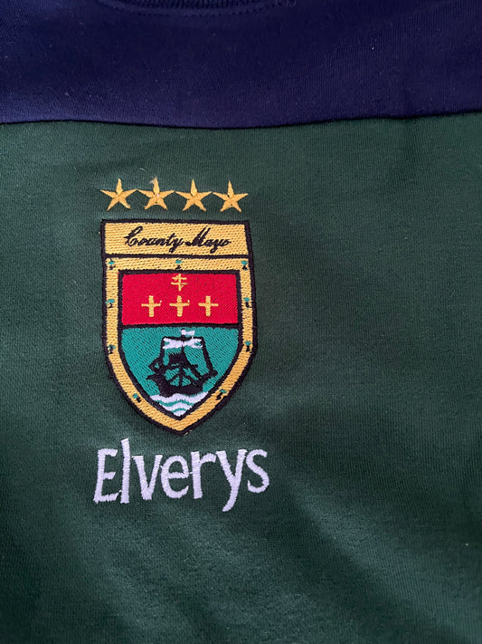 Mayo 4 Star Retro Jumper