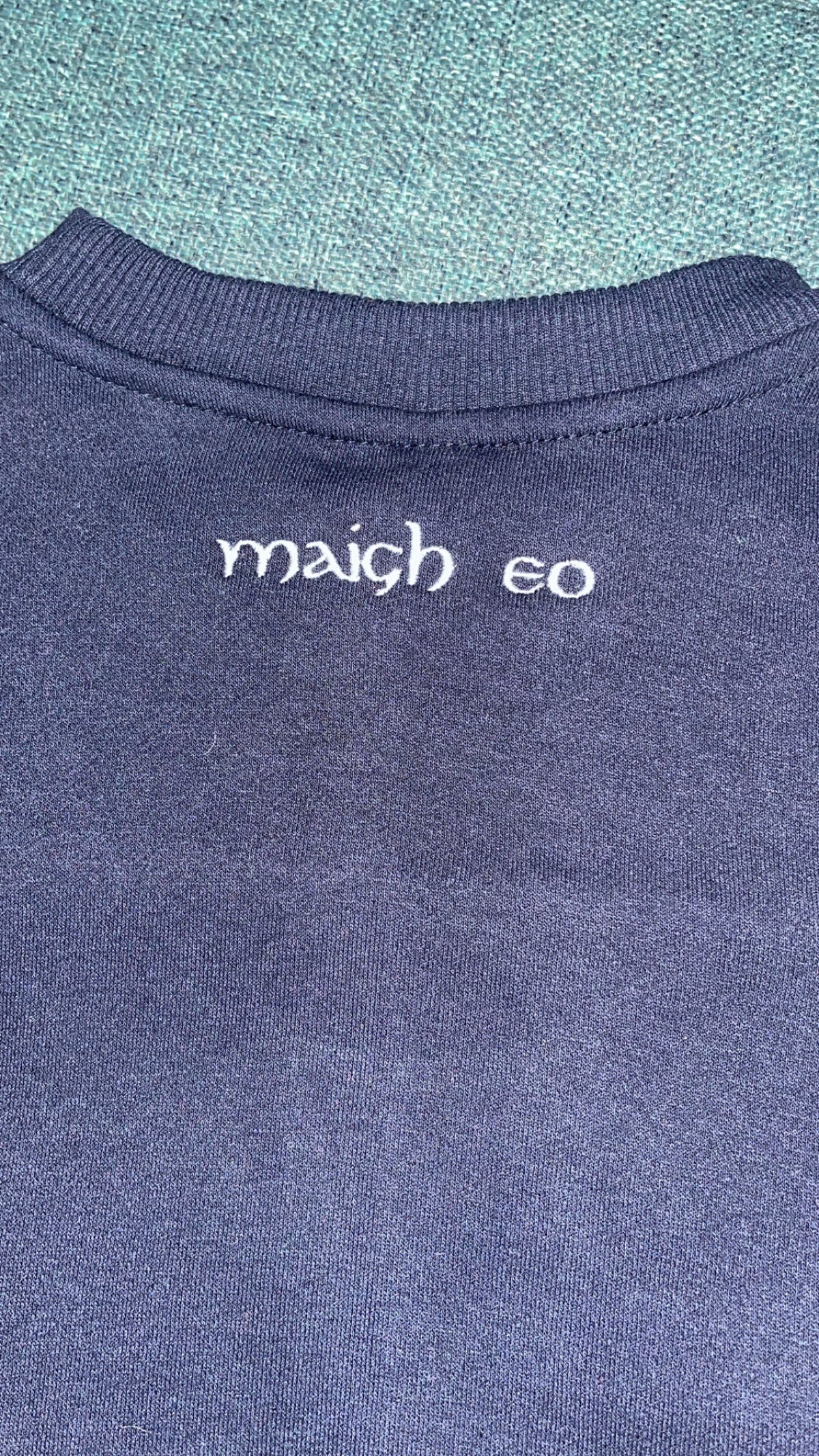 Mayo 4 Star Retro Jumper
