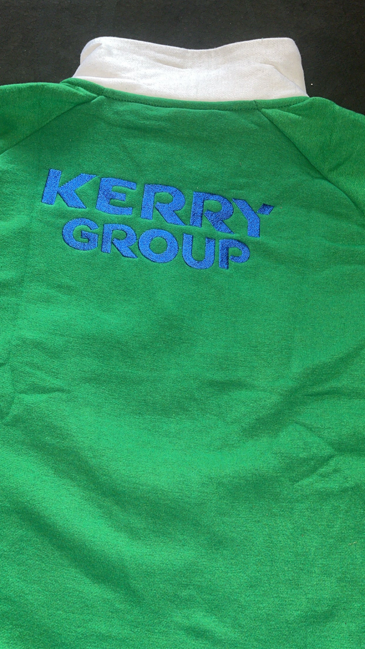 Kerry Retro Full Zip Jumper