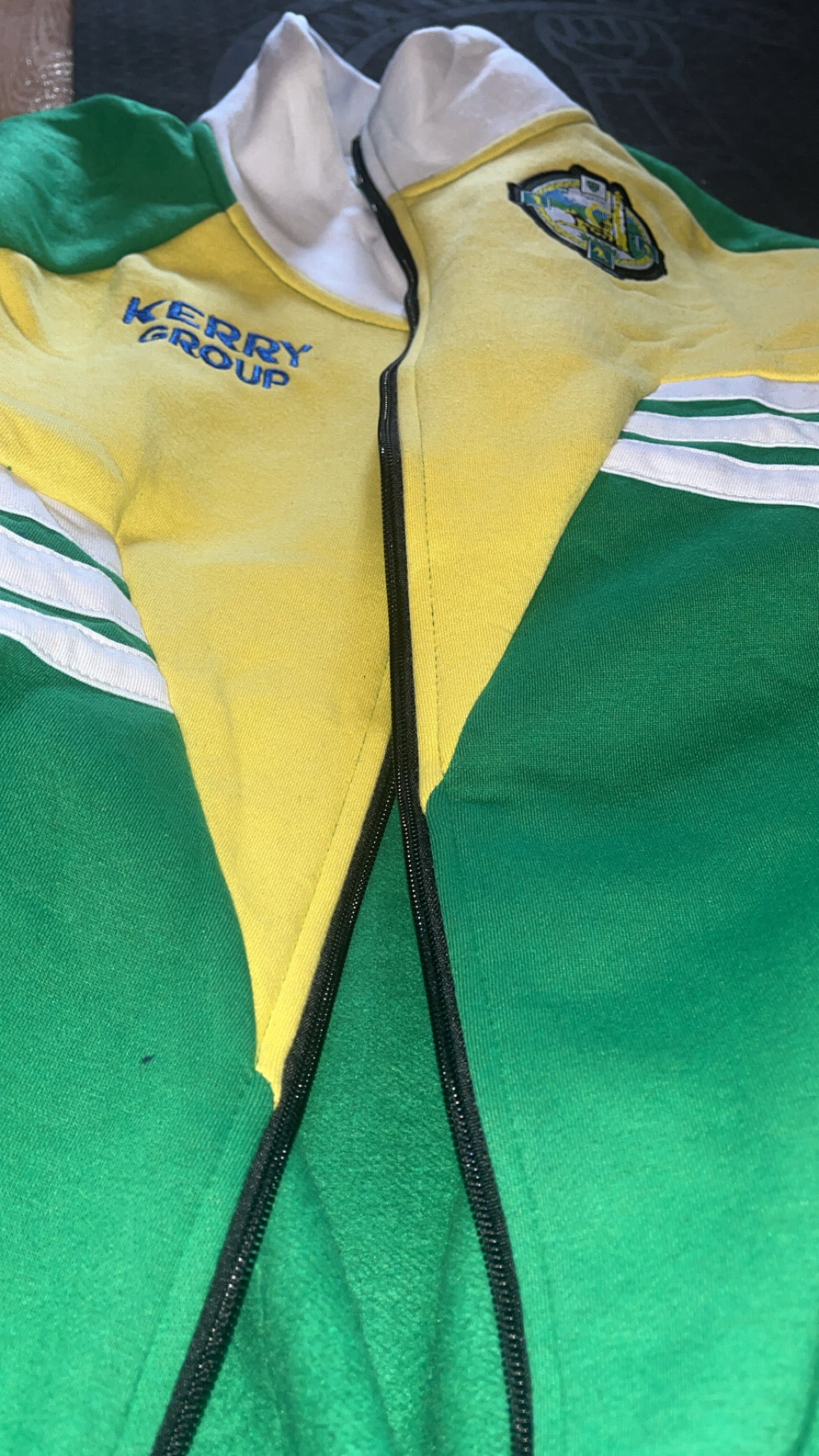 Kerry Retro Full Zip Jumper