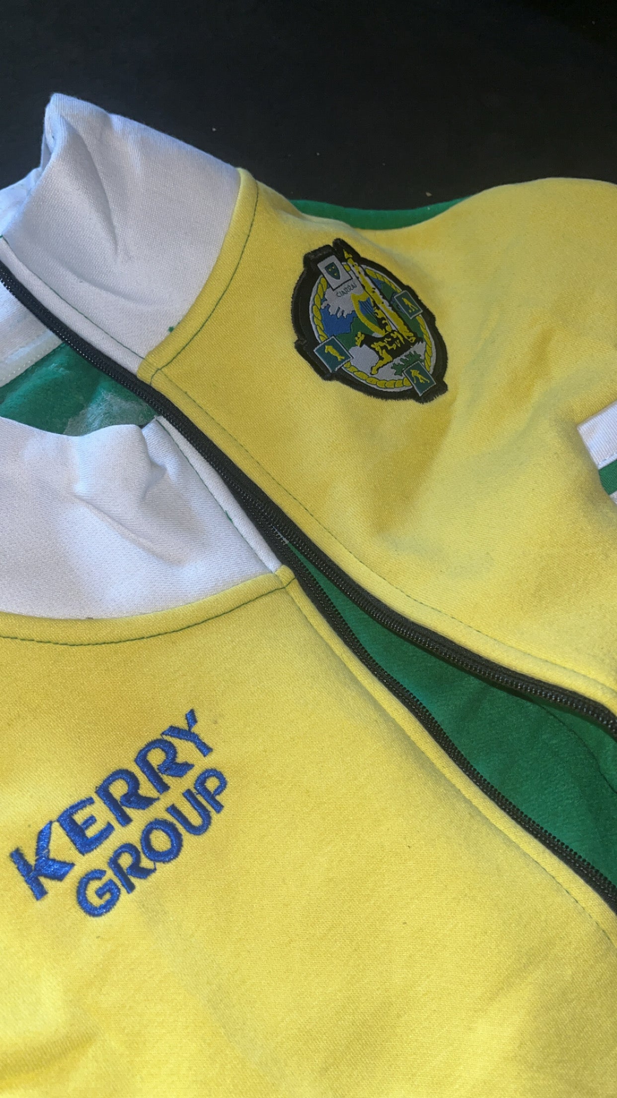 Kerry Retro Full Zip Jumper
