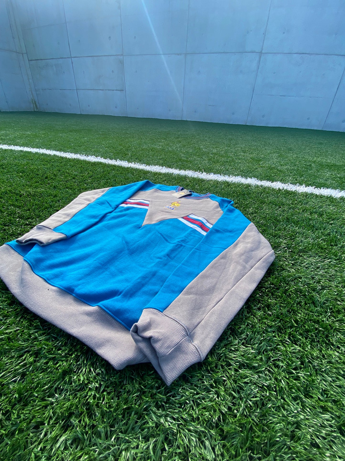 France Football Retro Jumper