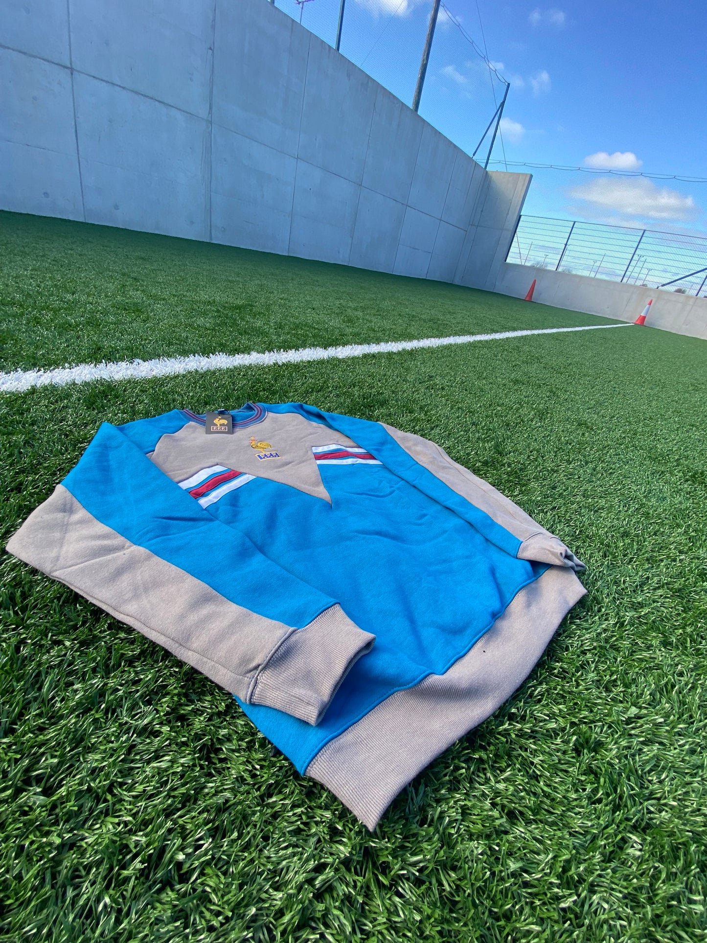 France Football Retro Jumper