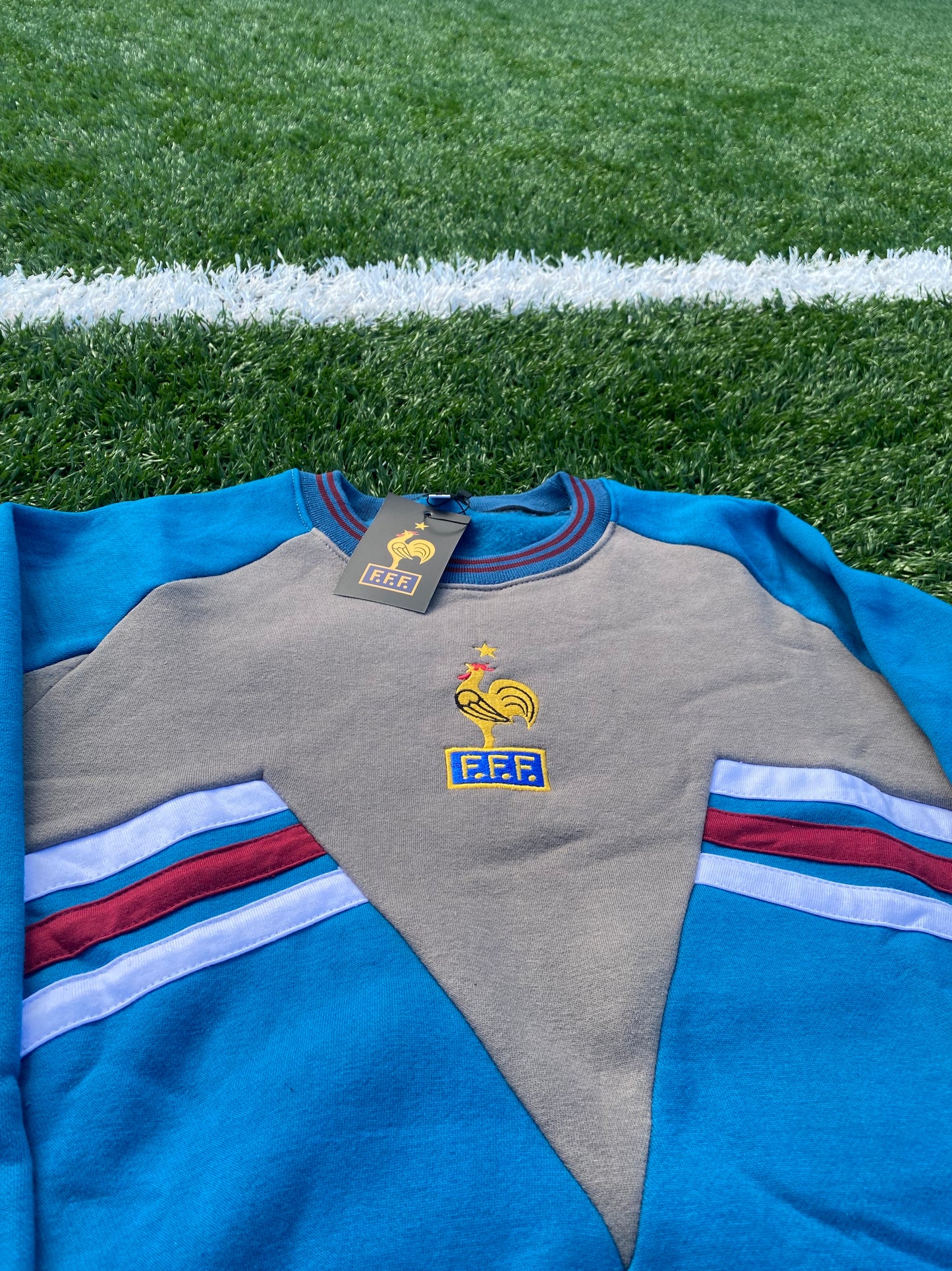 France Football Retro Jumper
