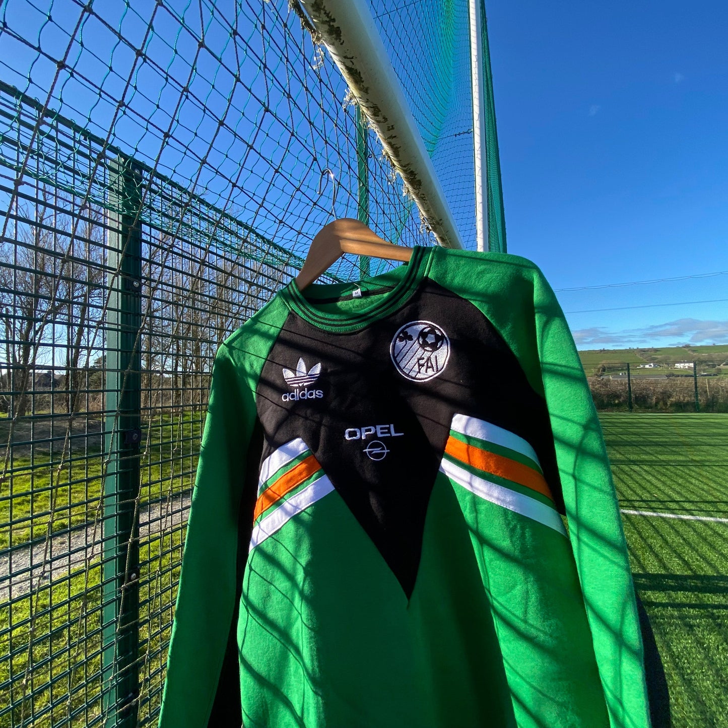 Ireland Retro Football Jumper