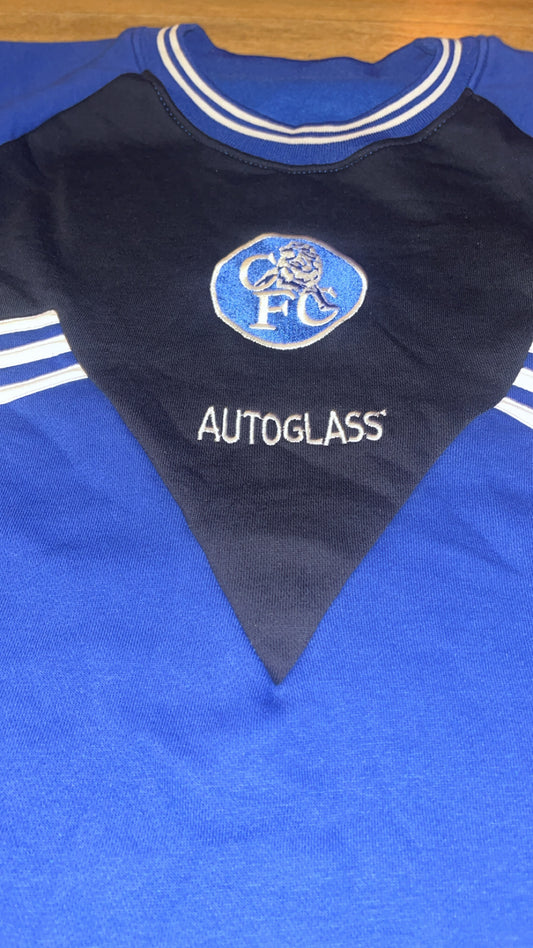Chelsea Retro Football Jumper