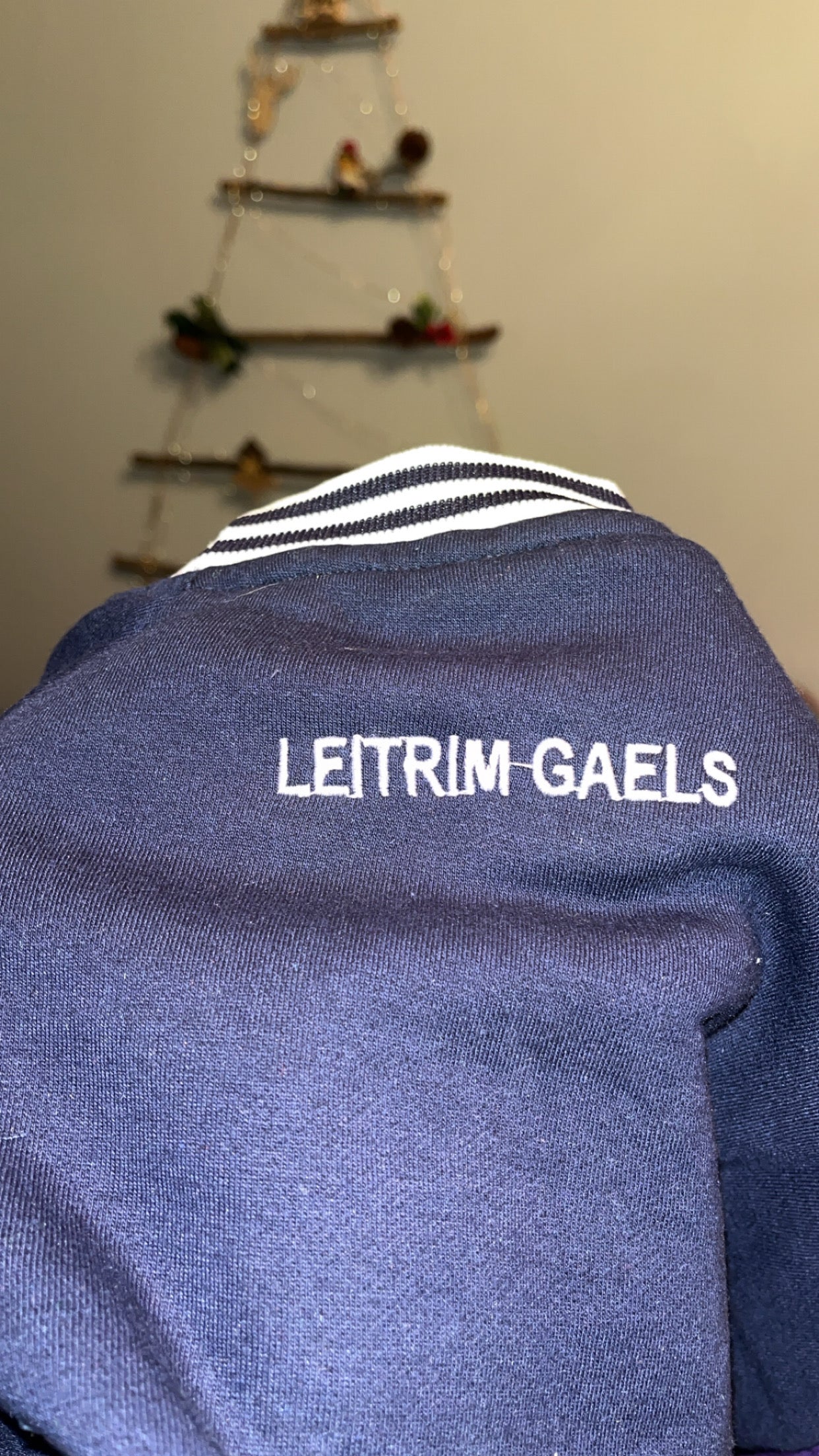 Leitrim Gaels Retro Jumper