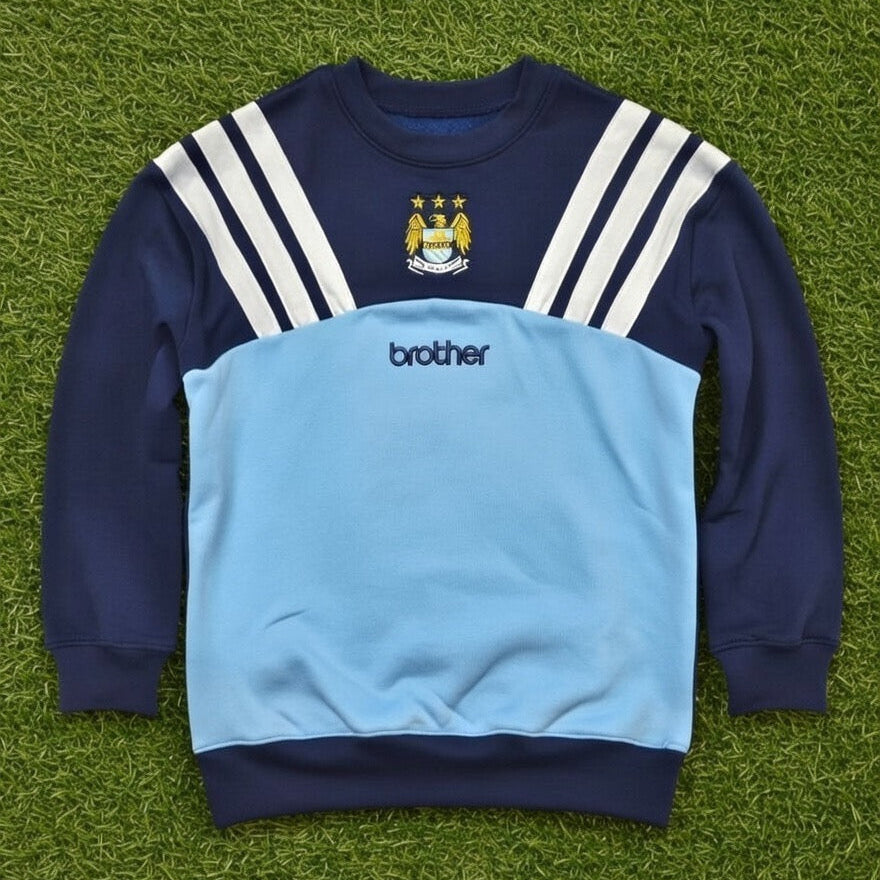 Manchester City Retro Jumper