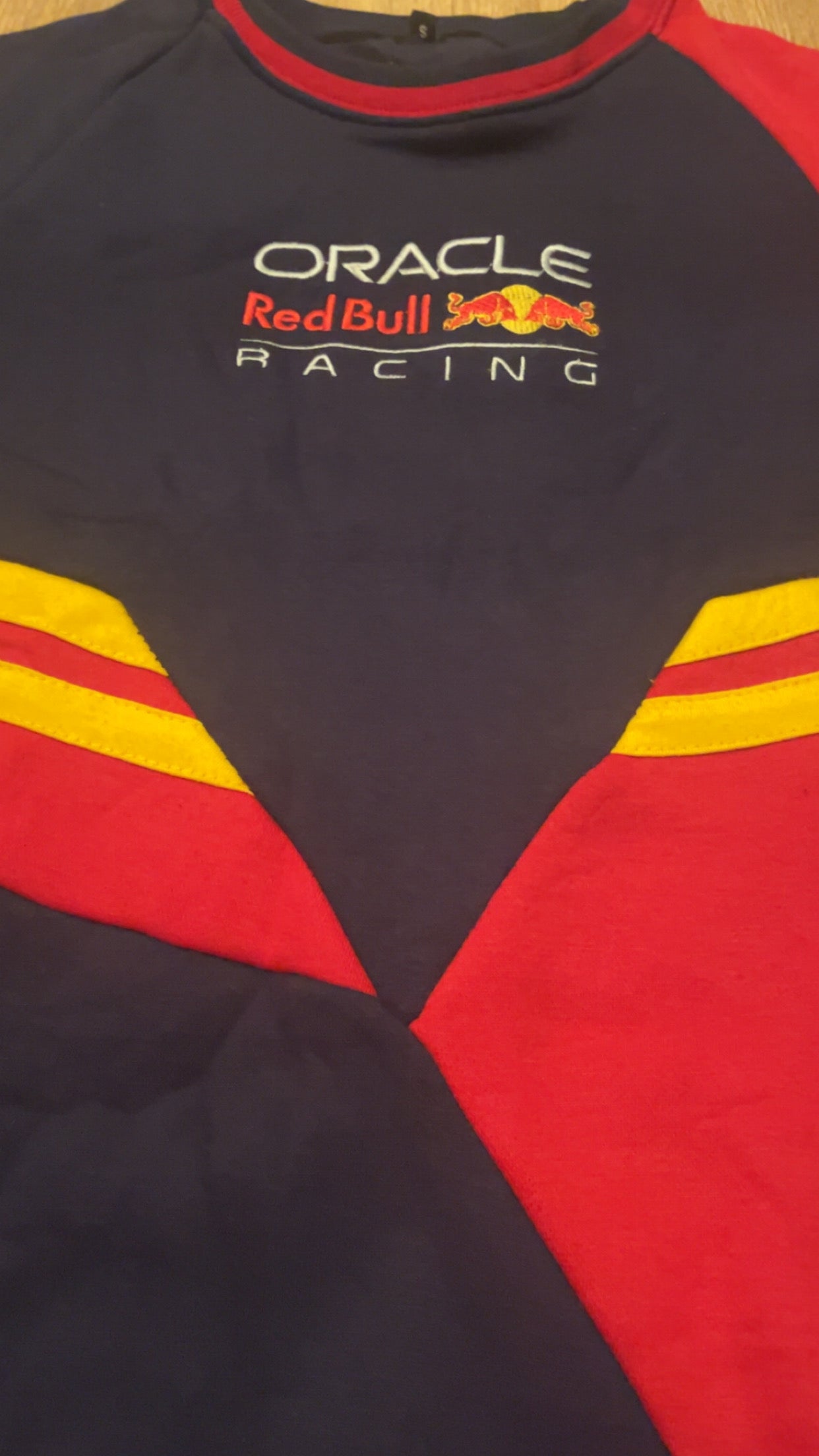 Red Bull F1 Retro Jumper