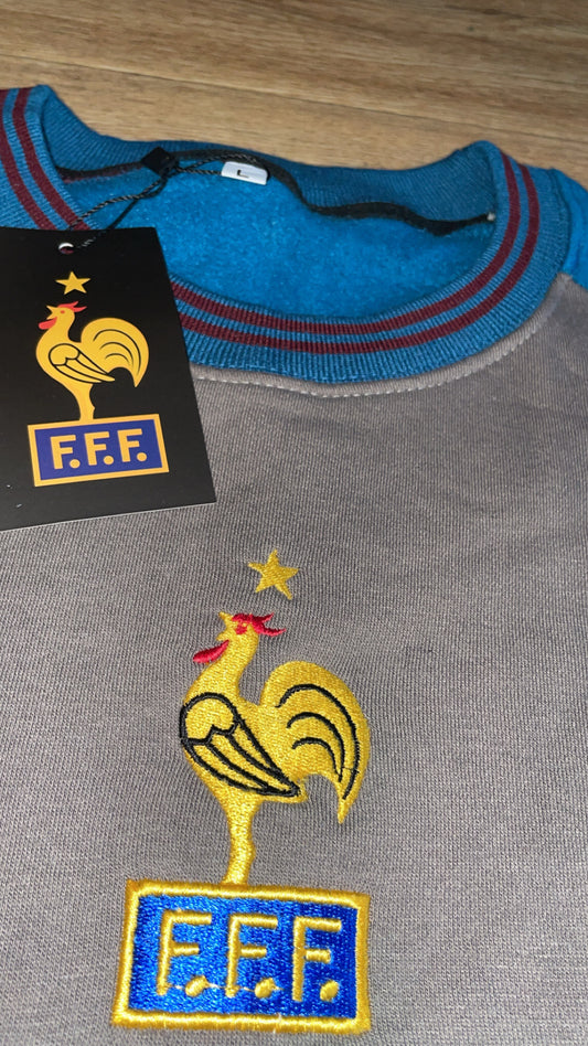 France Football Retro Jumper