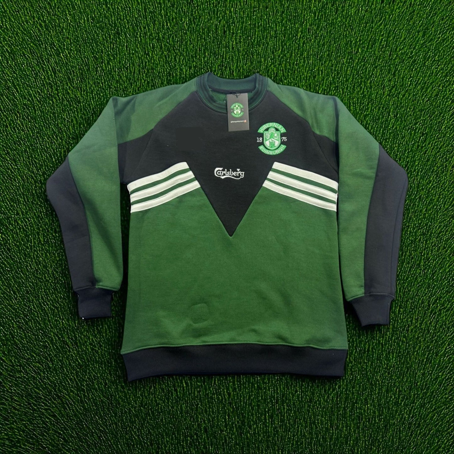 Hibernian Retro Football Jumper