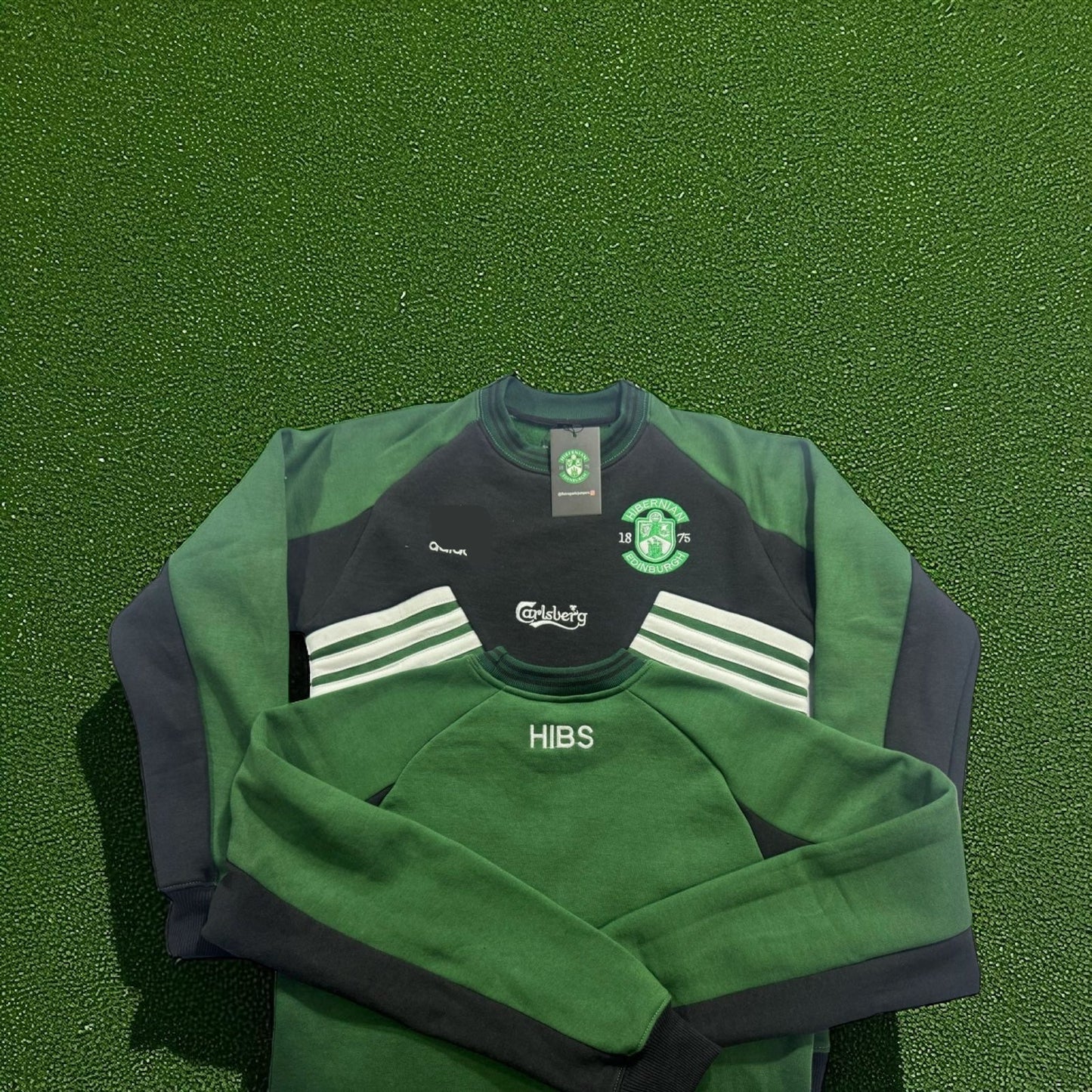 Hibernian Retro Football Jumper