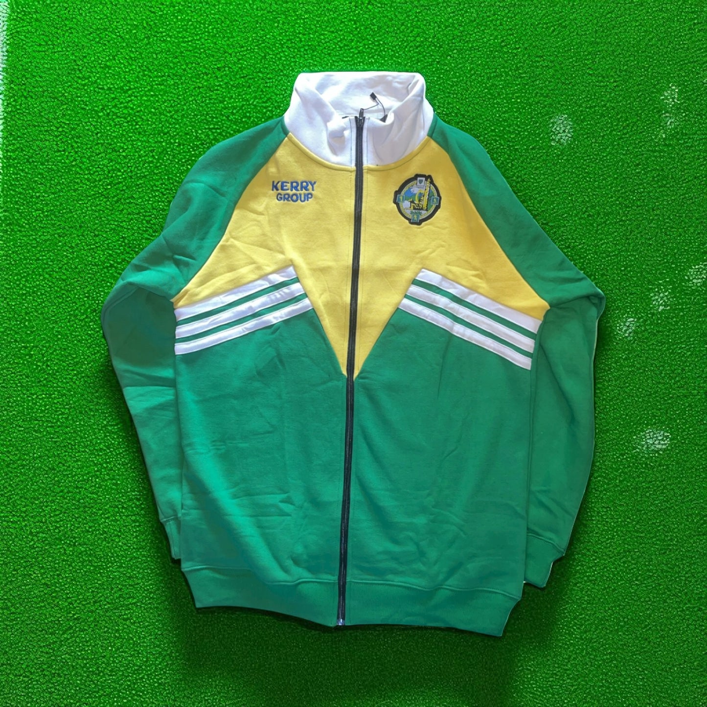 Kerry Retro Full Zip Jumper