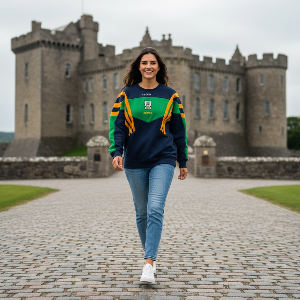 Retro Meath Jumper