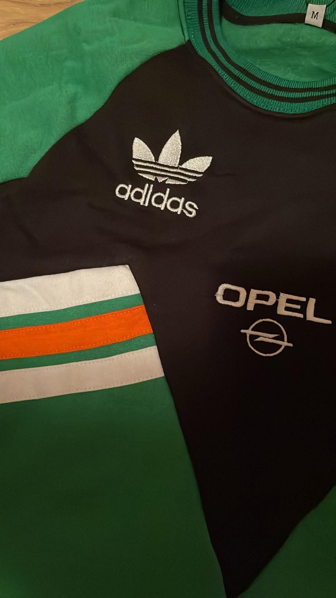 Kids Ireland Retro Football Jumper