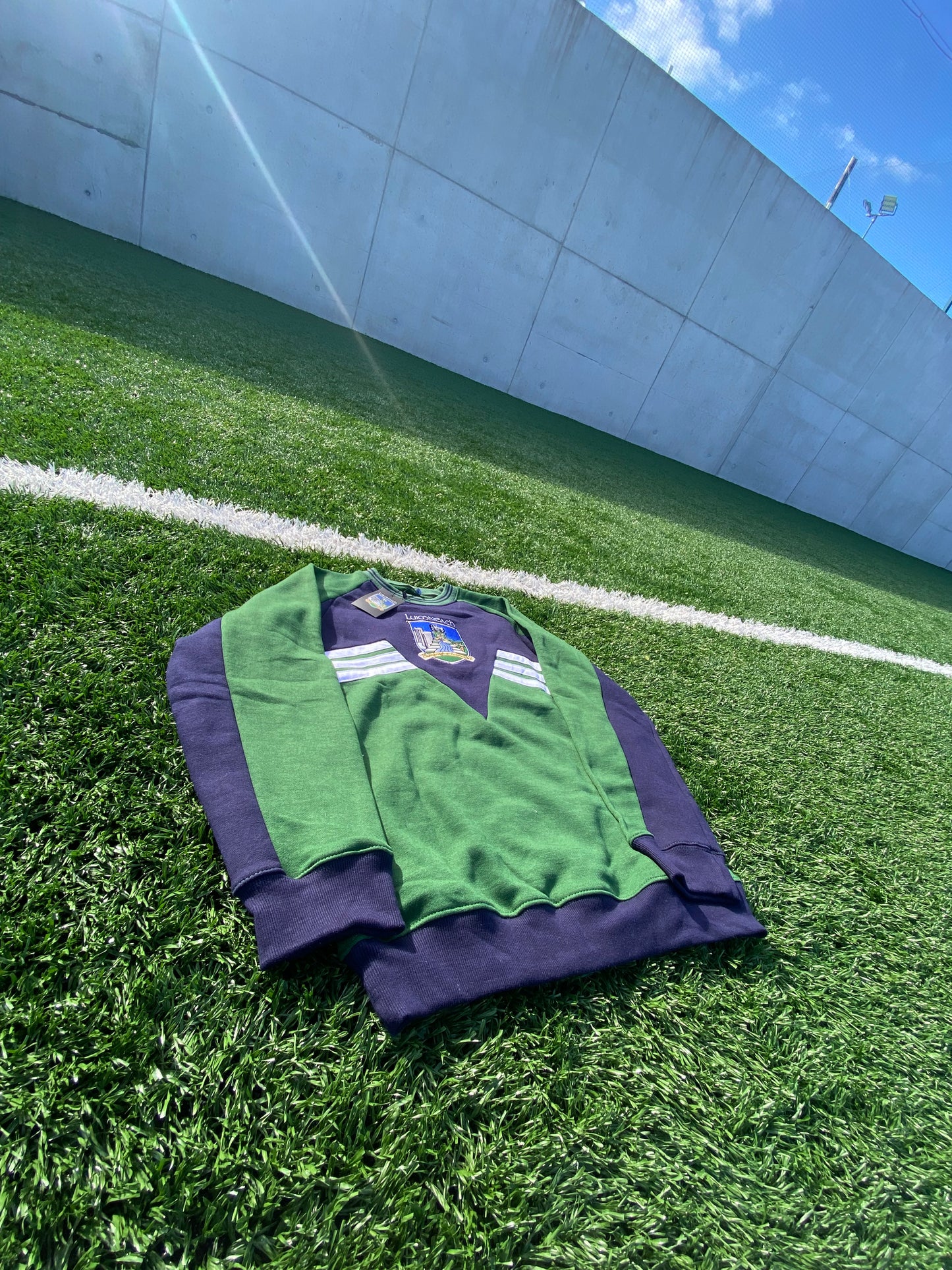 Limerick Retro Jumper