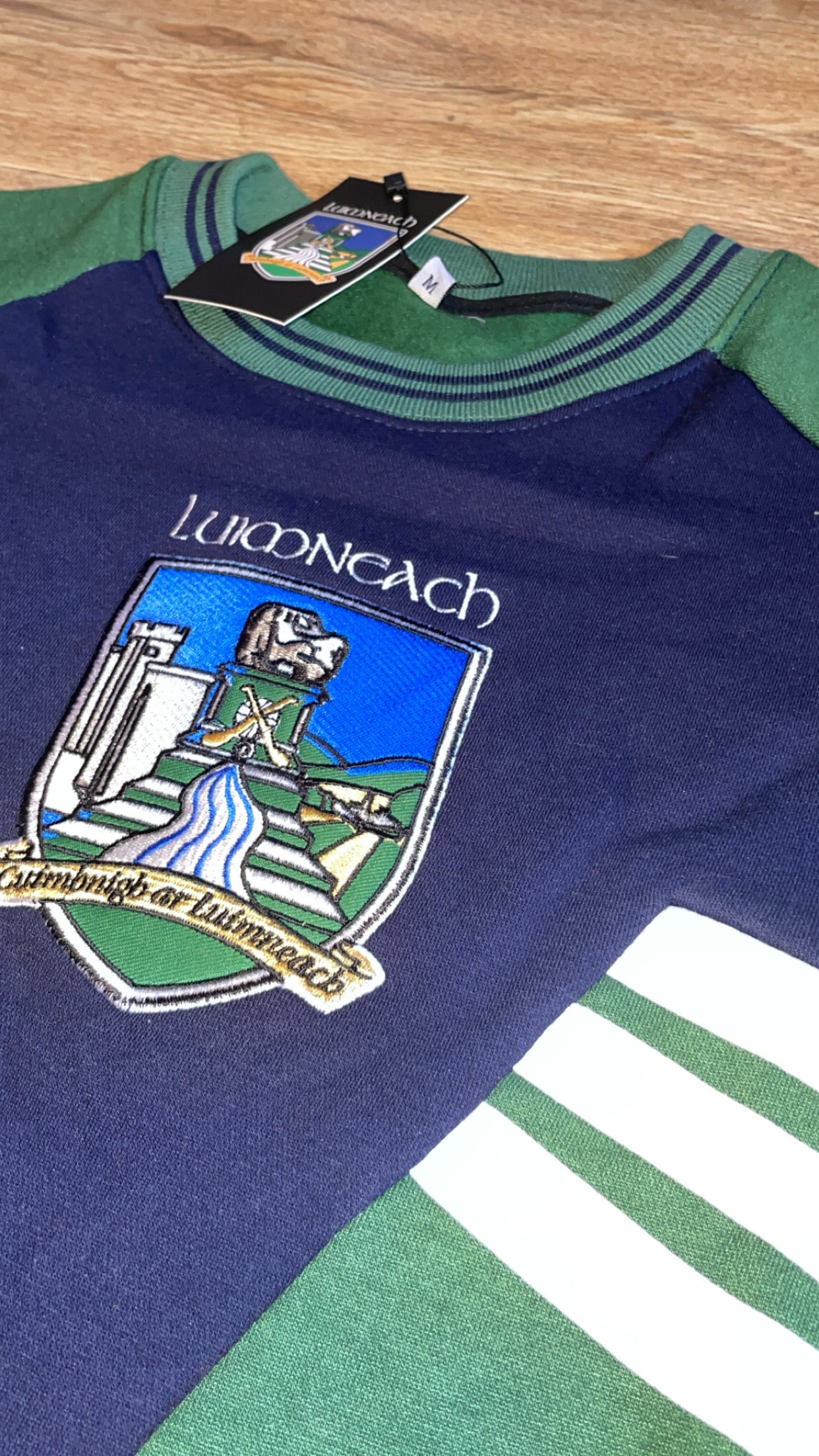 Limerick Retro Jumper