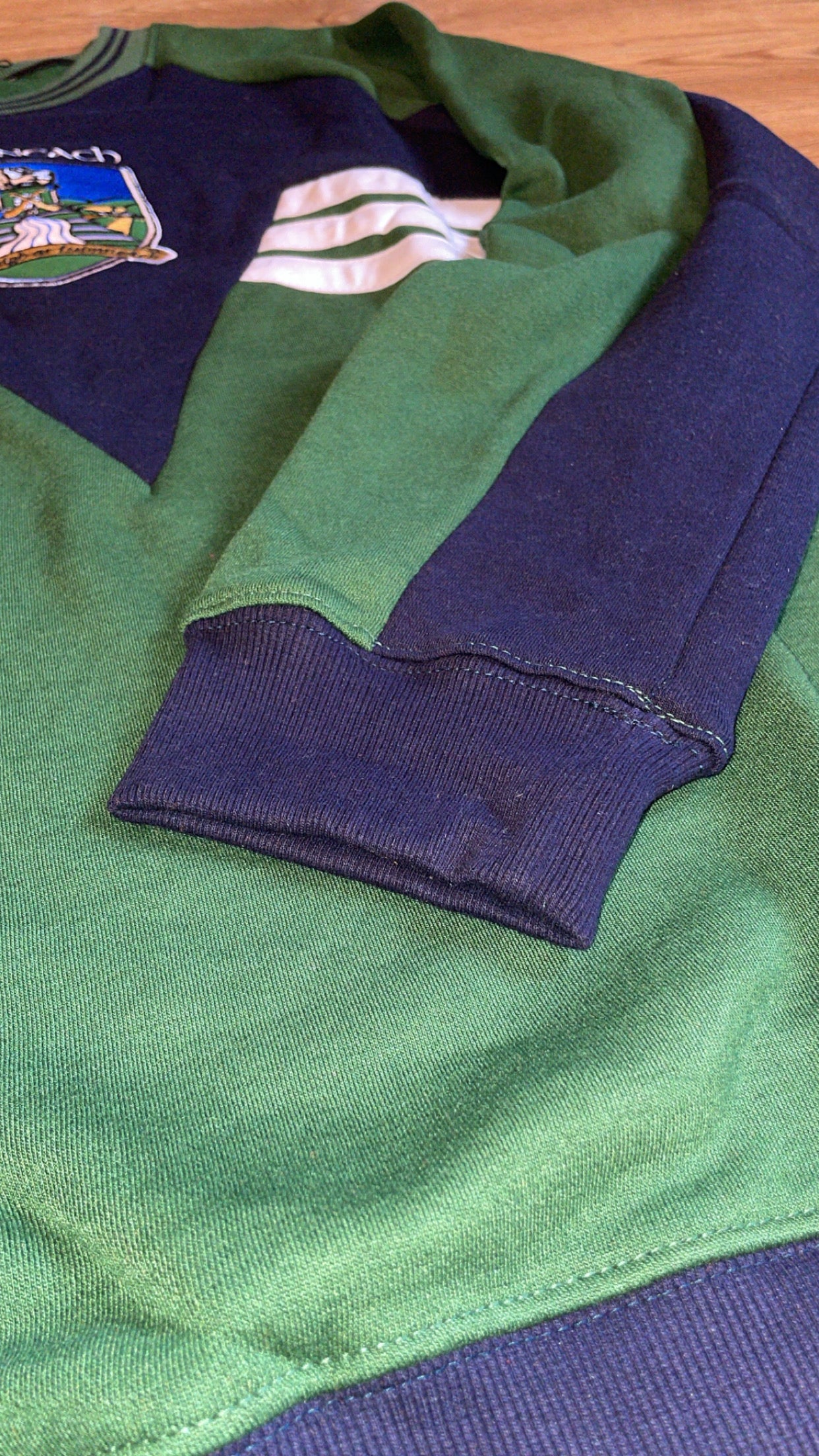 Limerick Retro Jumper
