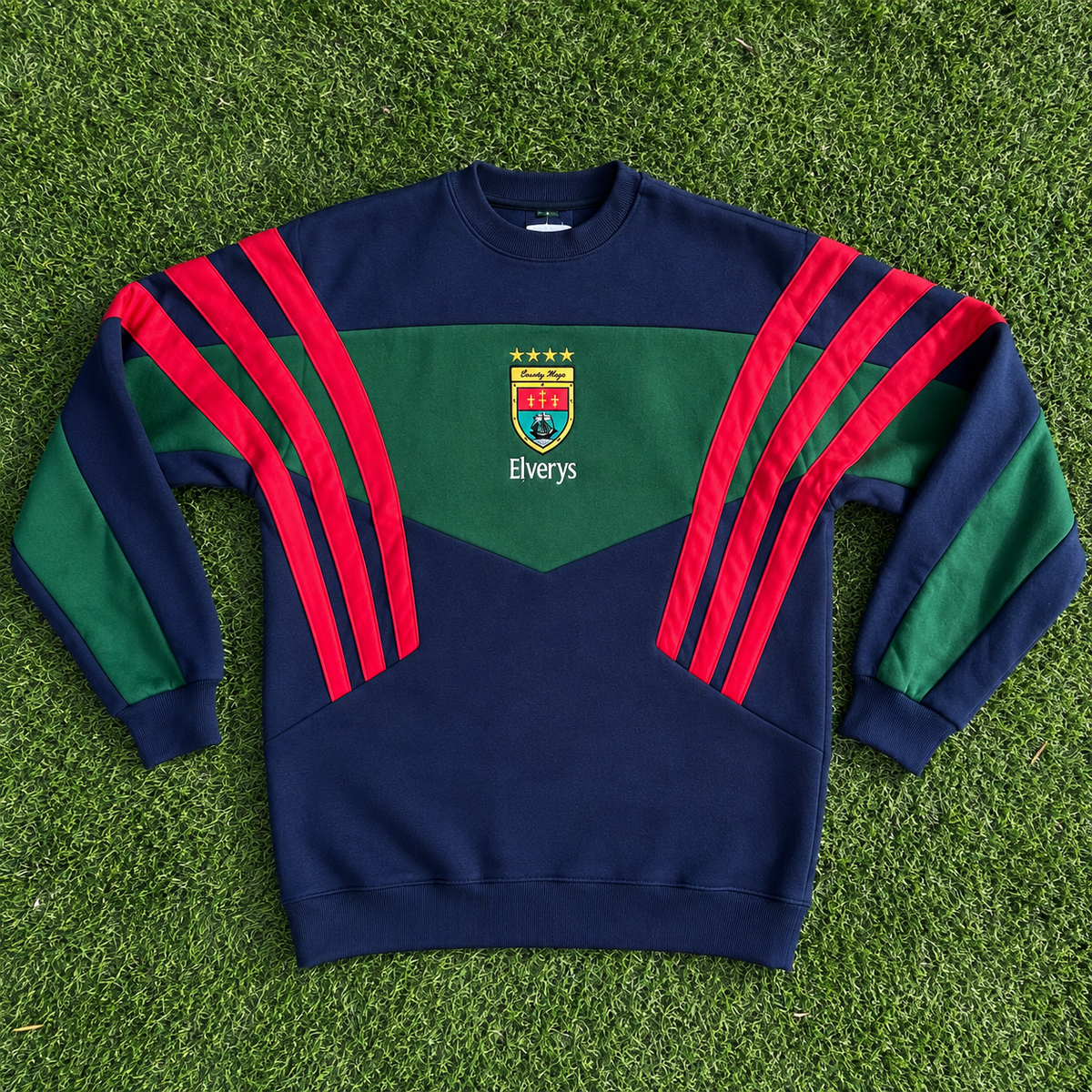 Mayo 4 Star Retro Jumper
