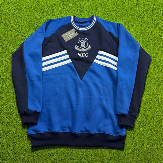 Everton Retro Jumper