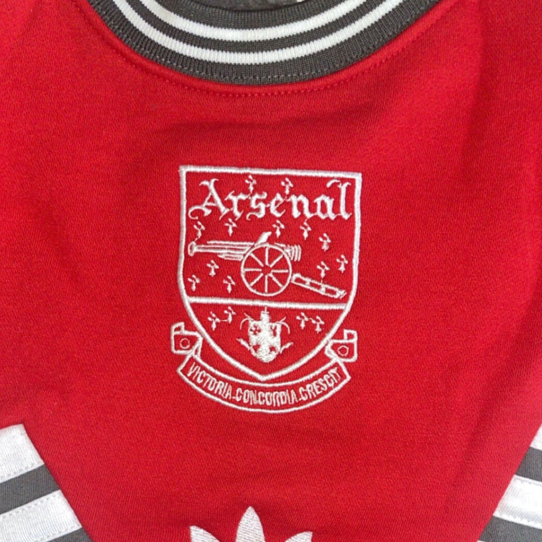 Arsenal Retro Football Jumper – Retro Club Jumpers