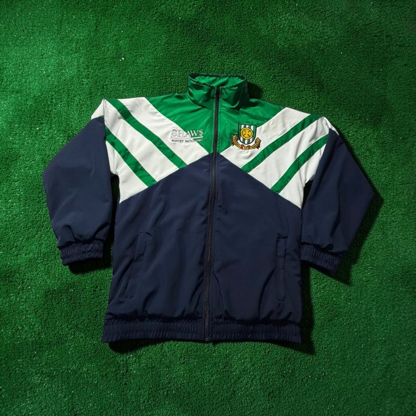 Limerick Retro Full zip Jacket