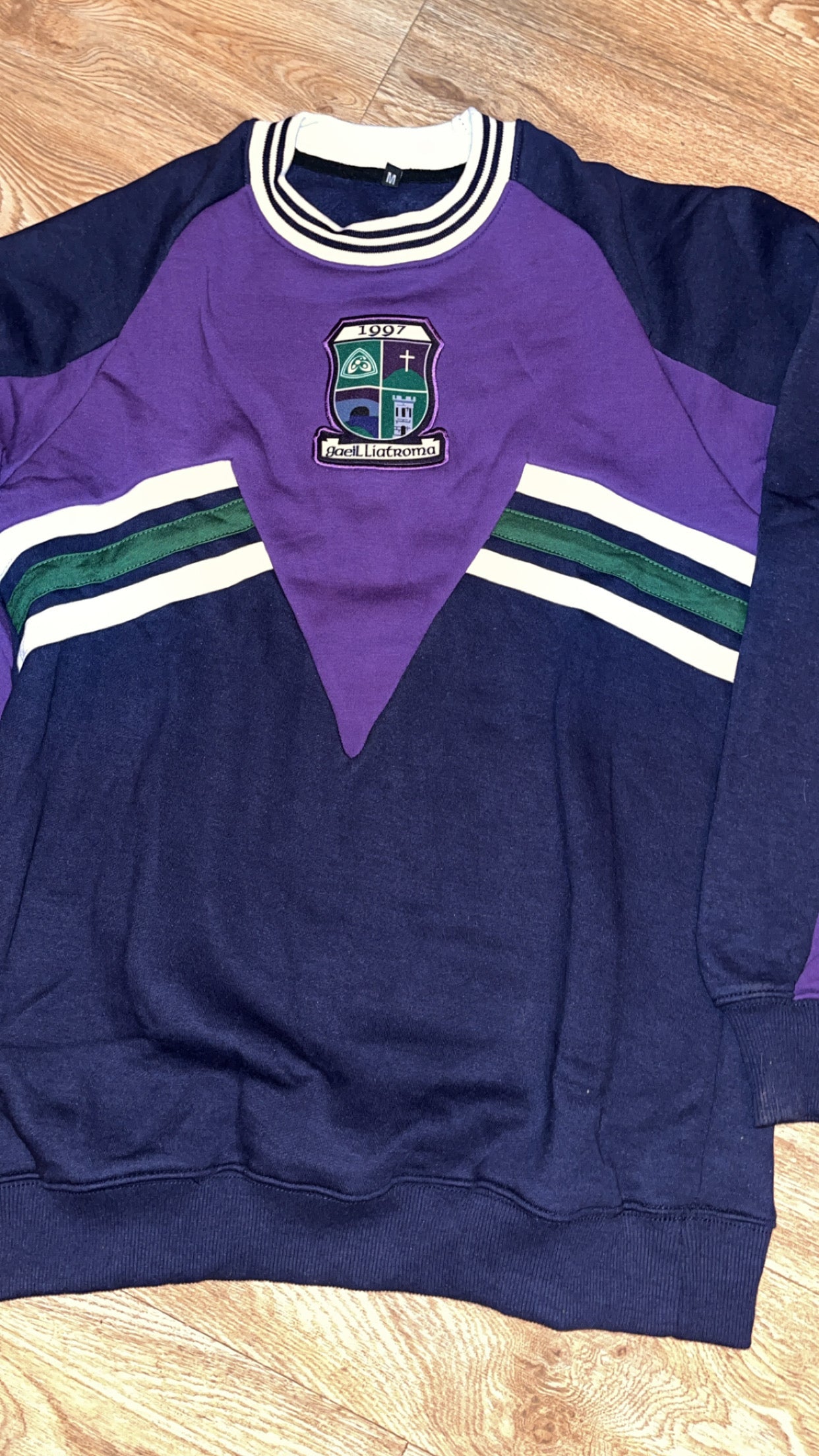Leitrim Gaels Retro Jumper