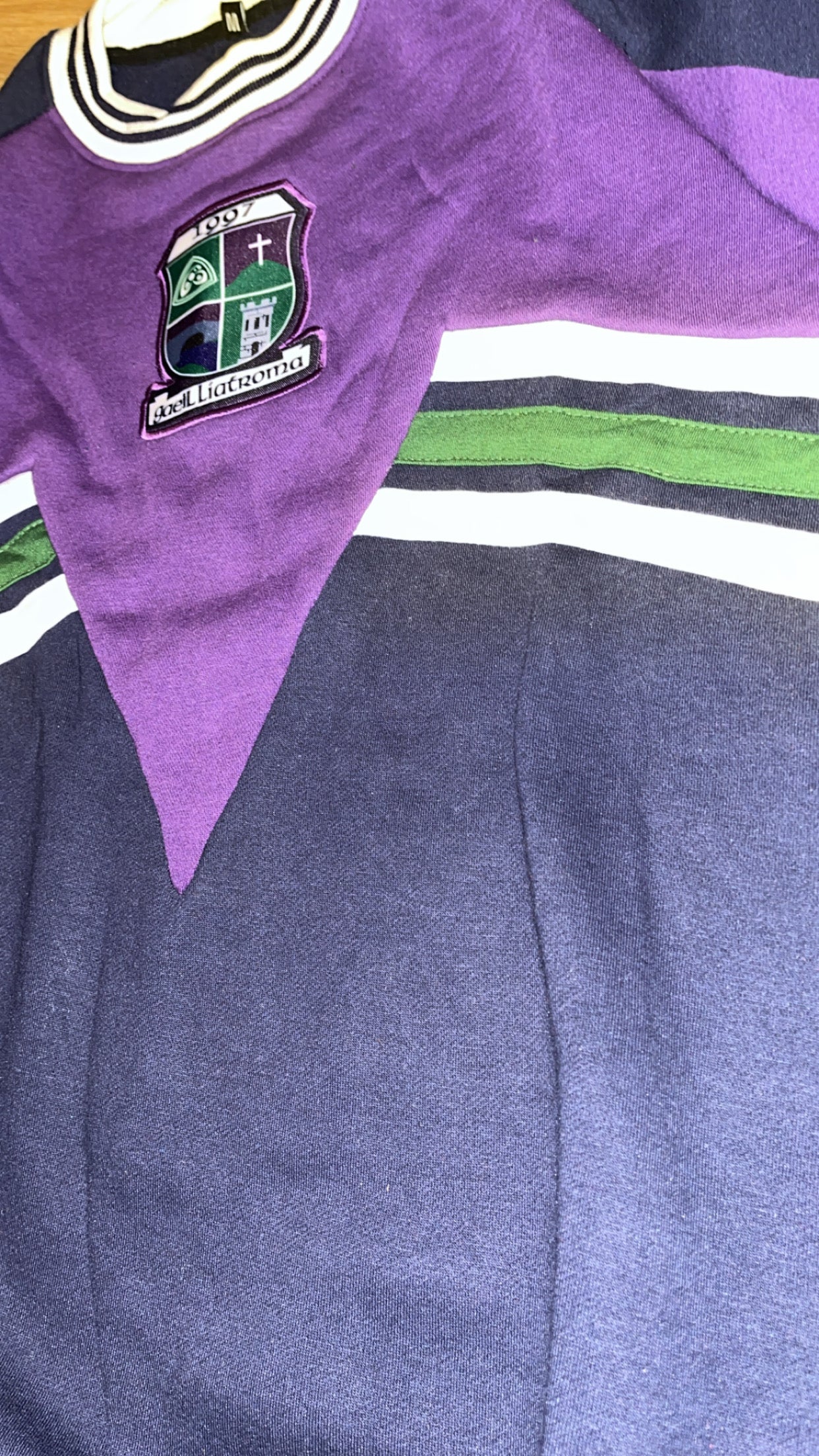 Leitrim Gaels Retro Jumper