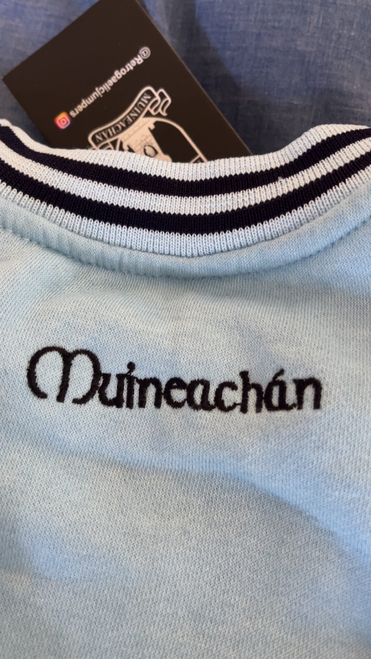 Monaghan Retro Jumper