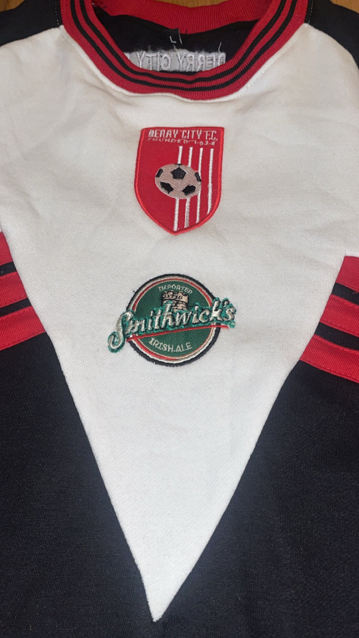 Derry City Retro Jumper