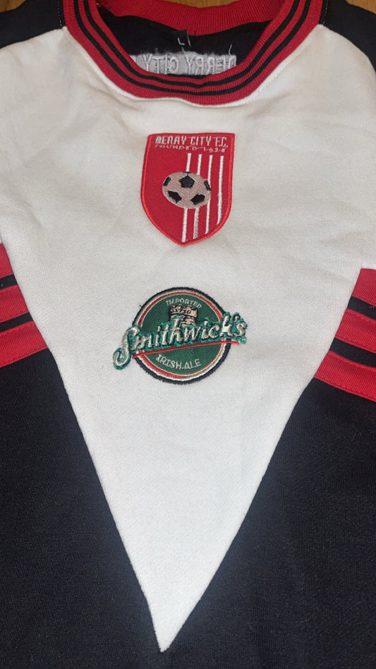 Derry City Retro Jumper