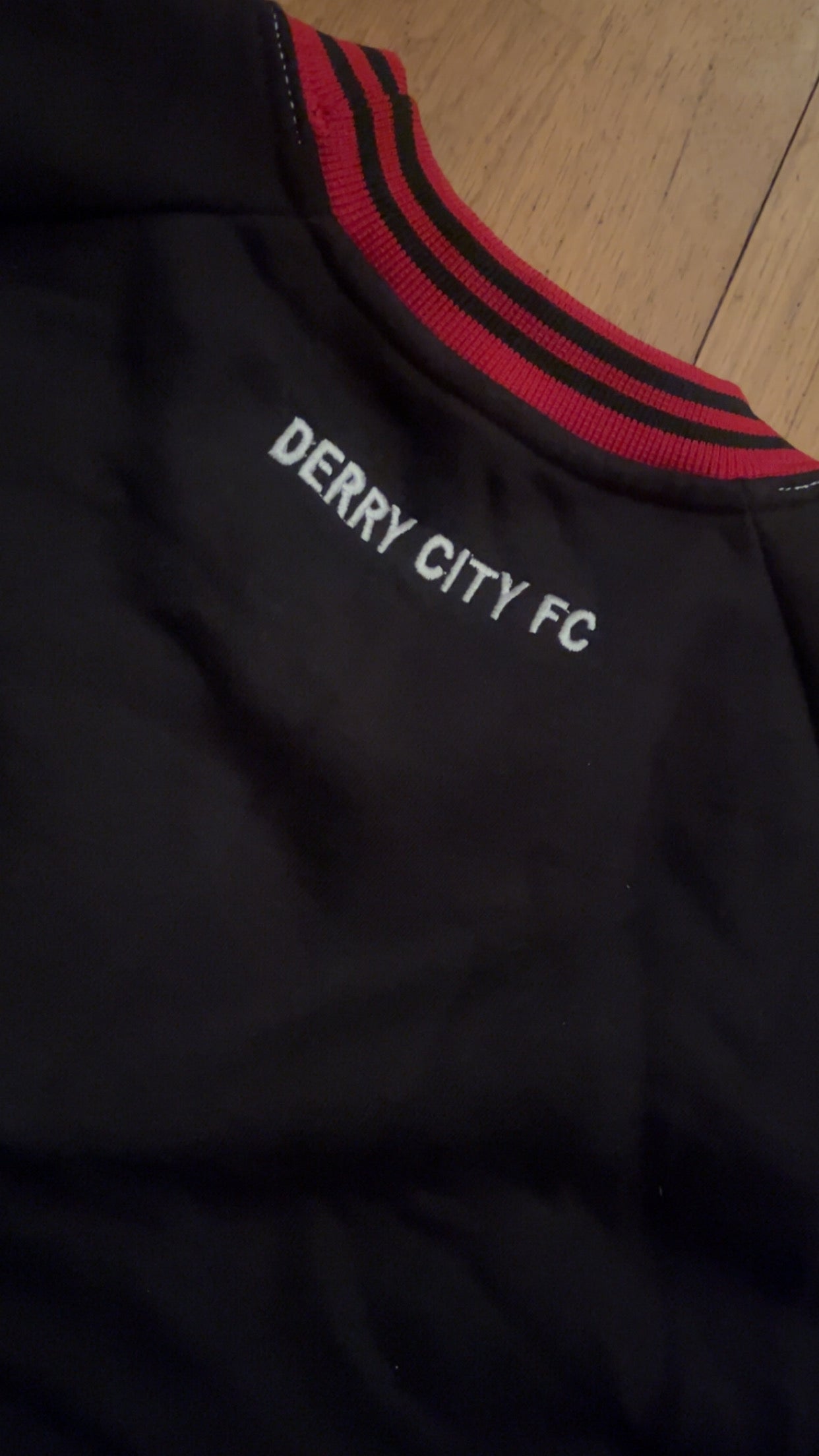 Derry City Retro Jumper