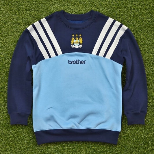Manchester City Retro Jumper