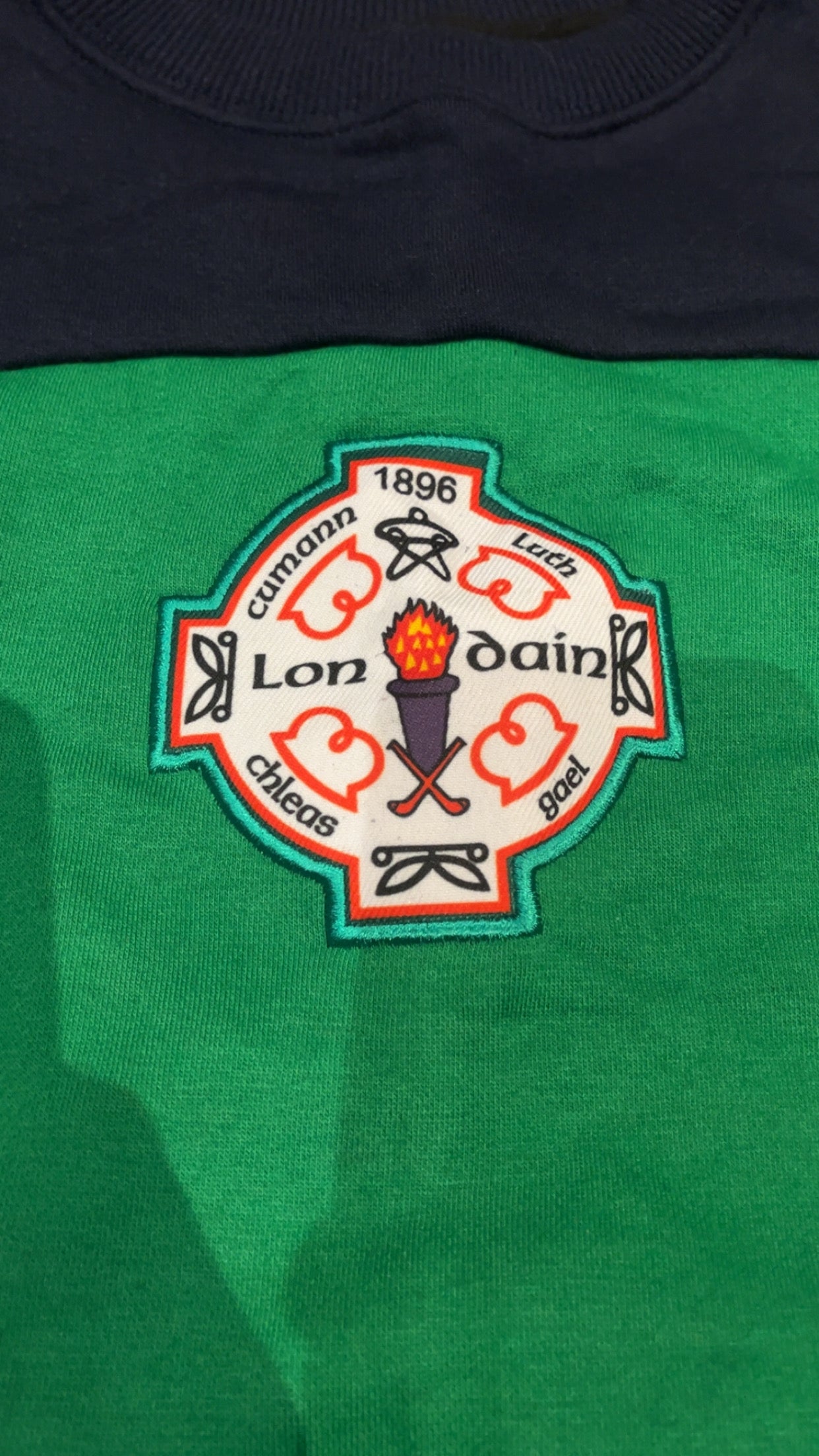 London Hurling/Football Retro Jumper