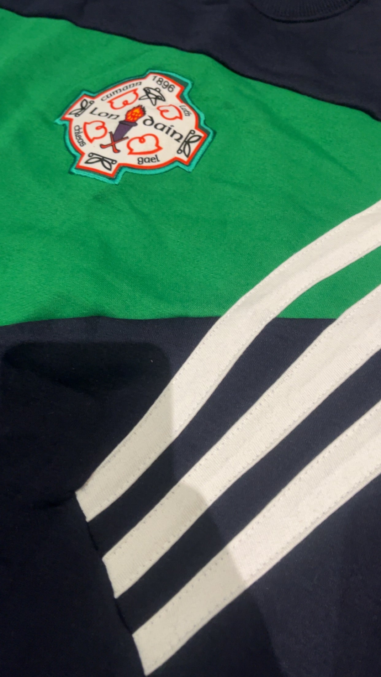 London Hurling/Football Retro Jumper