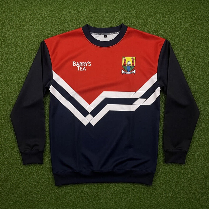 Cork Polyester Retro Jumper