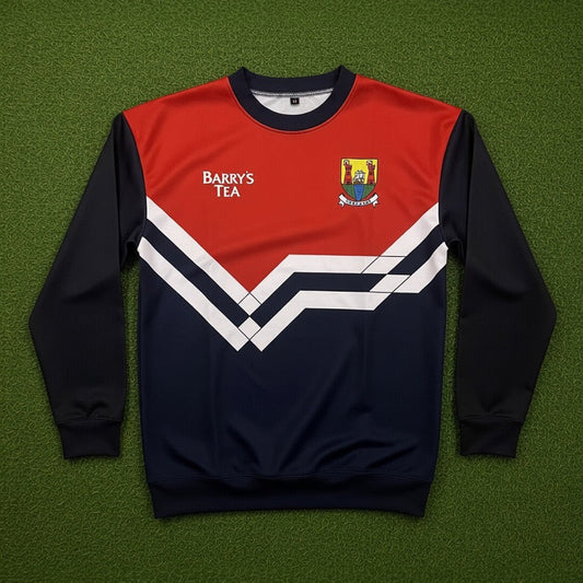 Cork Polyester Retro Jumper