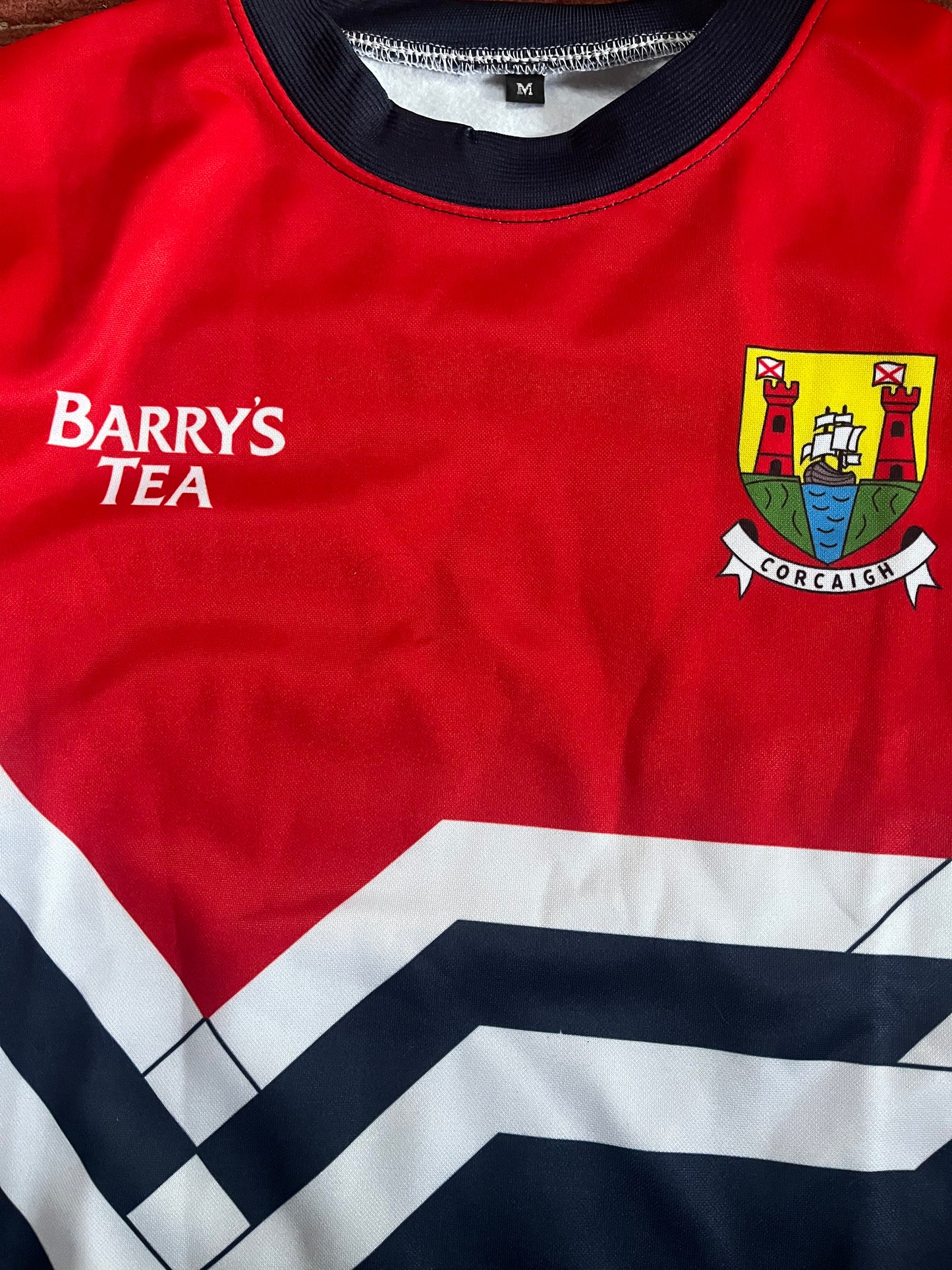 Cork Polyester Retro Jumper