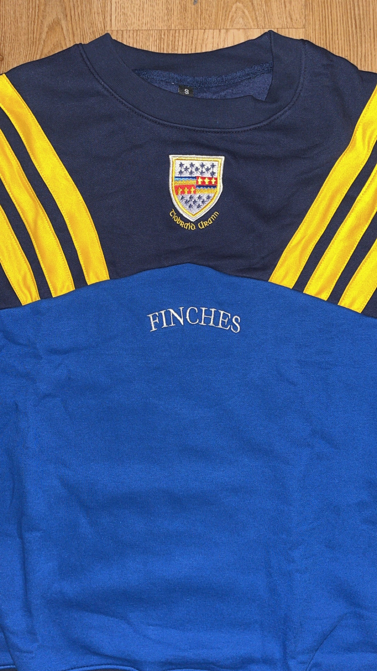 Tipperary Finches Retro Jumper