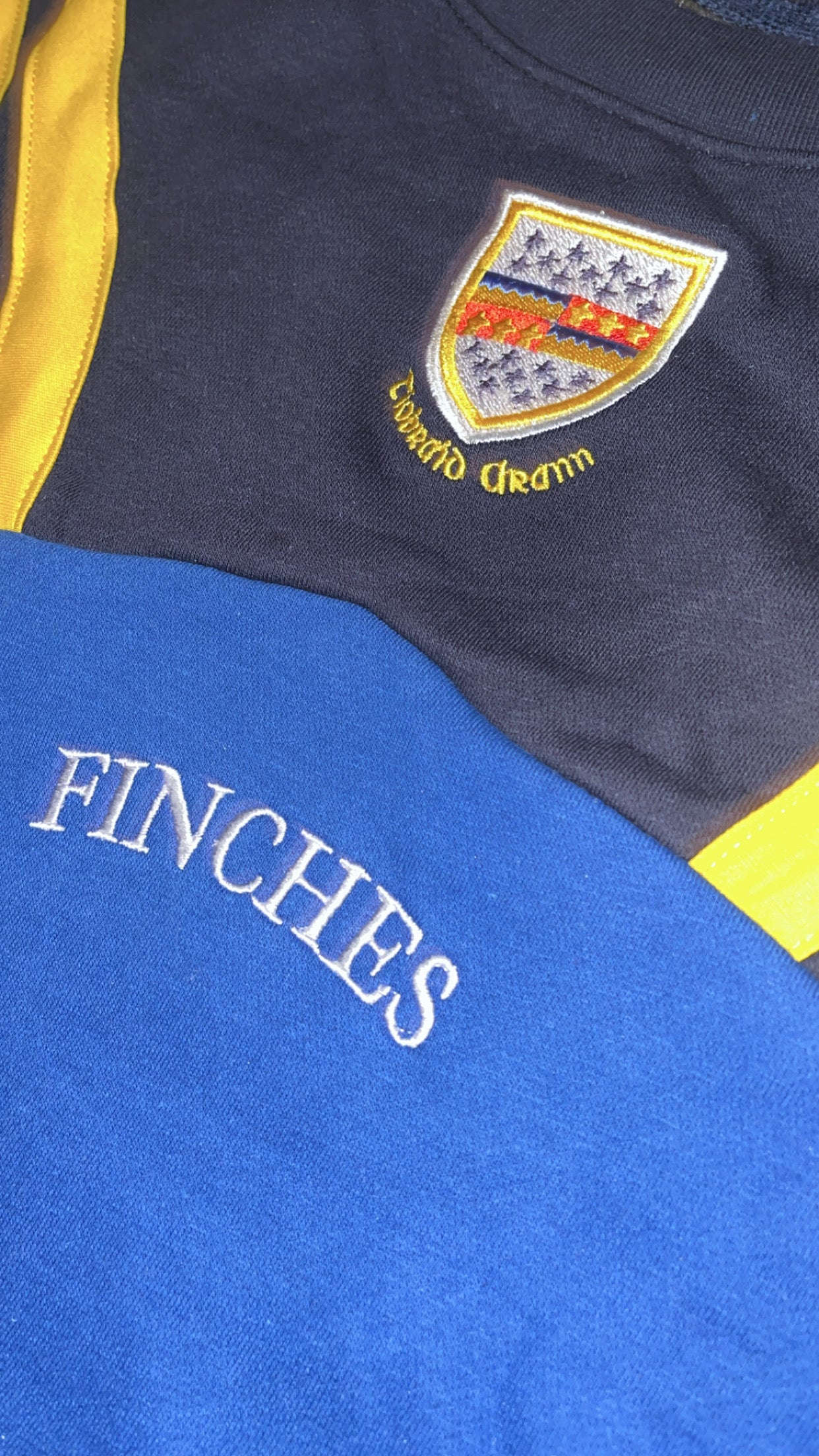 Tipperary Finches Retro Jumper