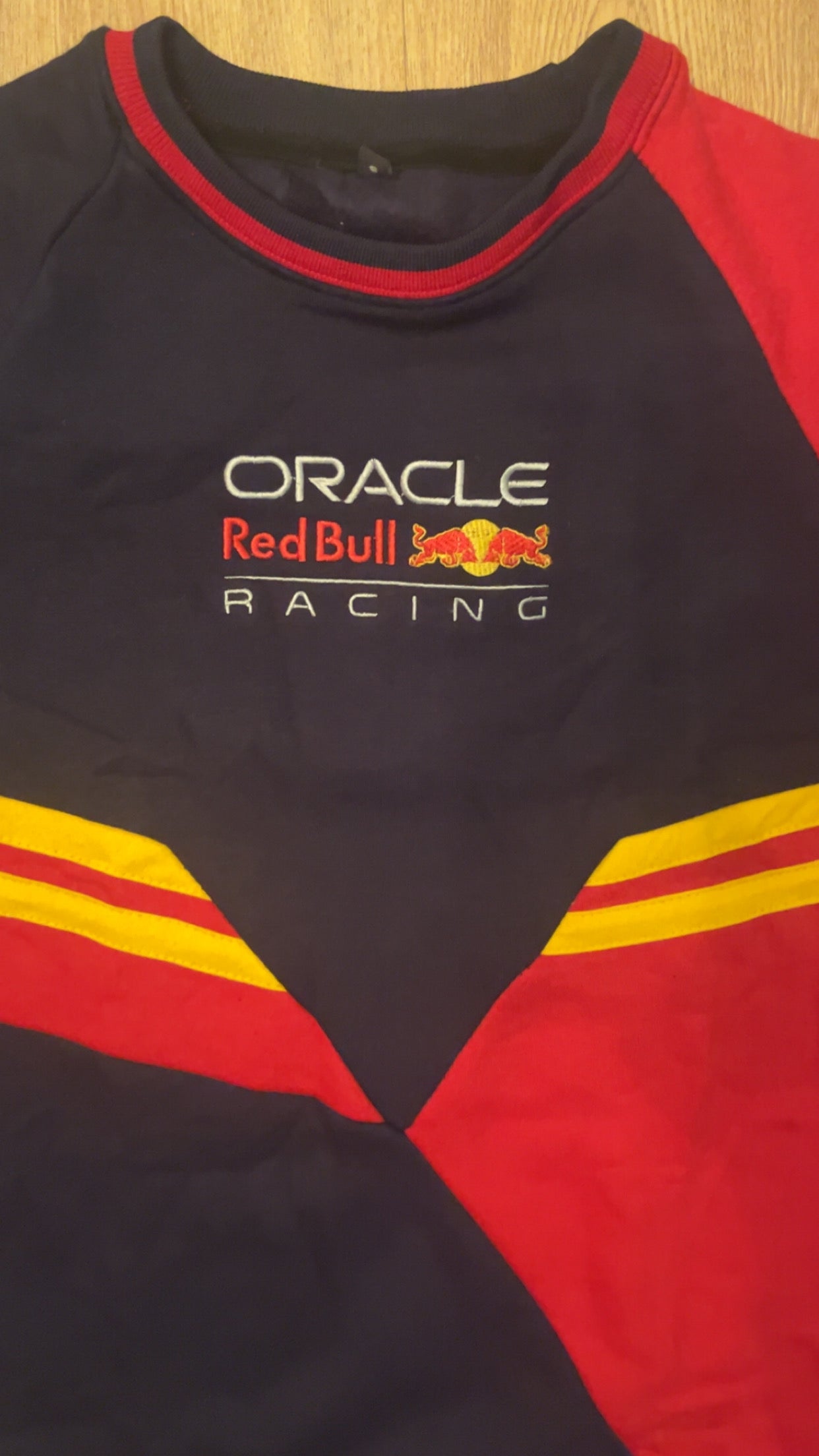 Red Bull F1 Retro Jumper