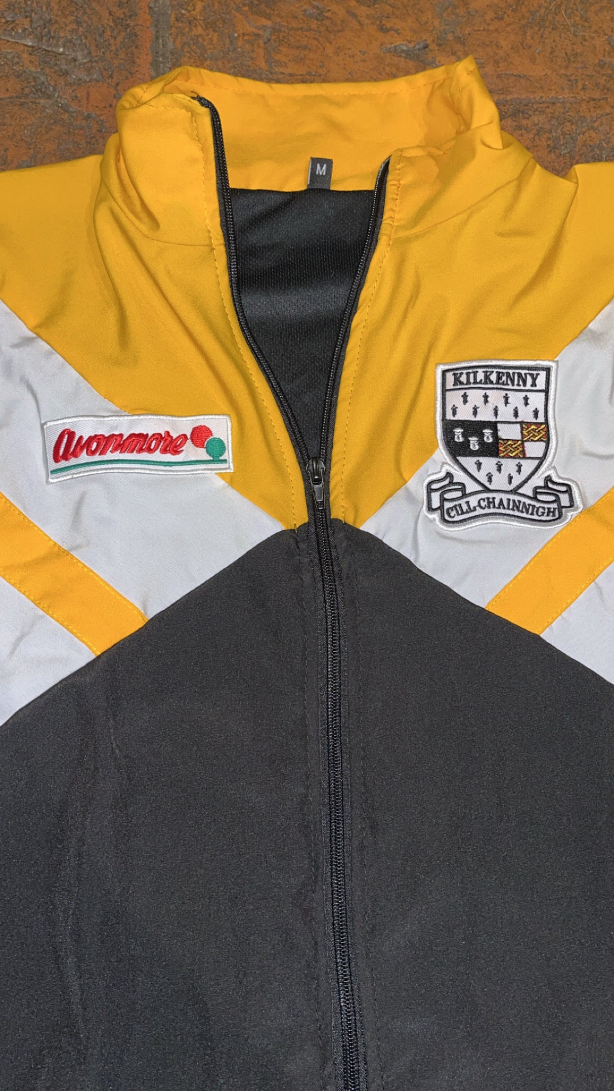 Retro Kilkenny Full-Zip Jacket