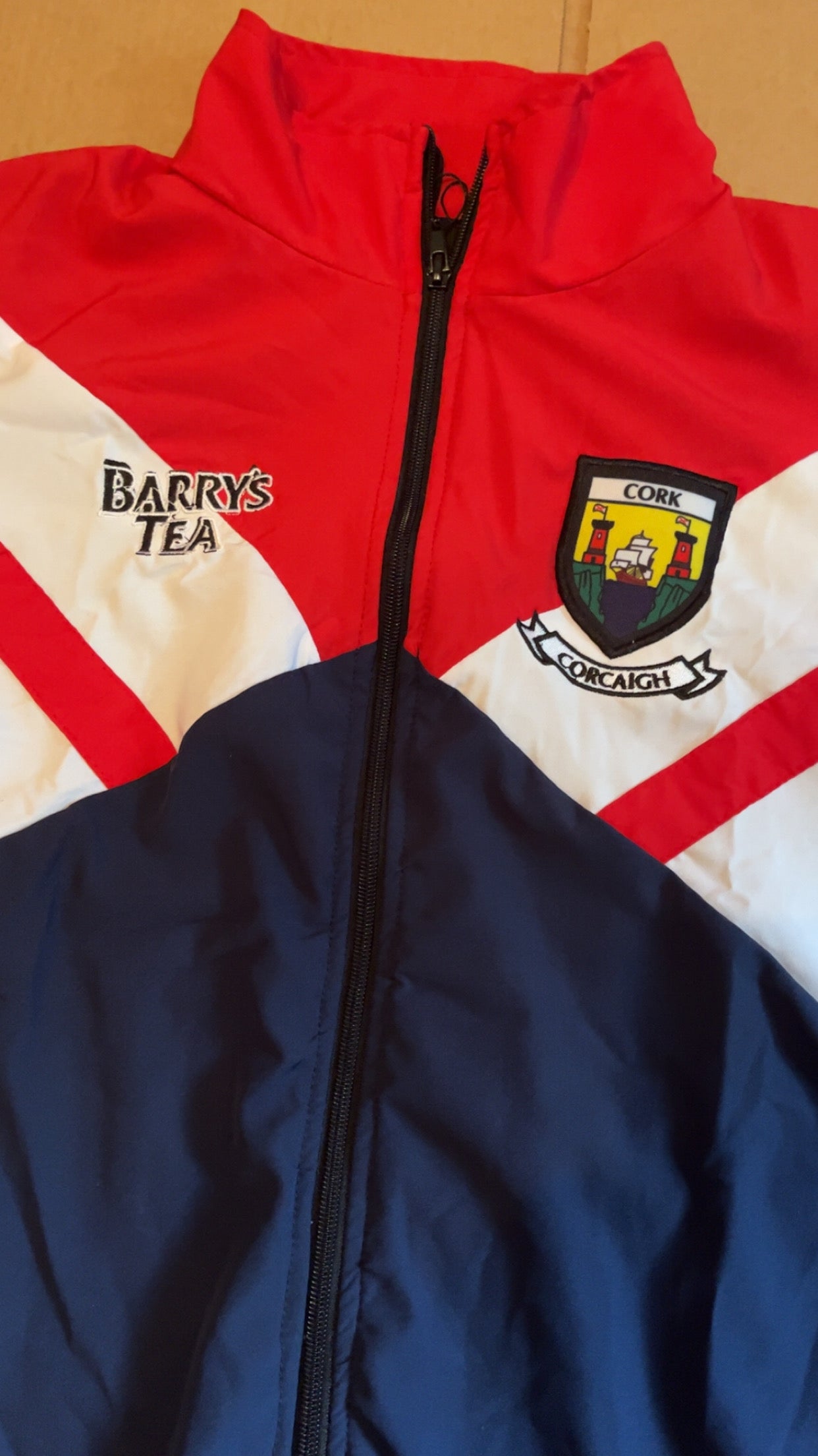 Cork Retro Full Zip Jacket