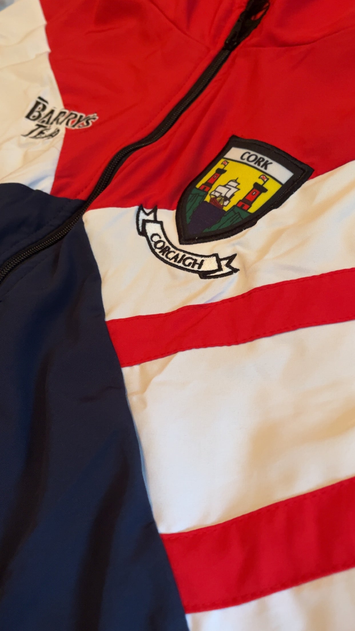 Cork Retro Full Zip Jacket